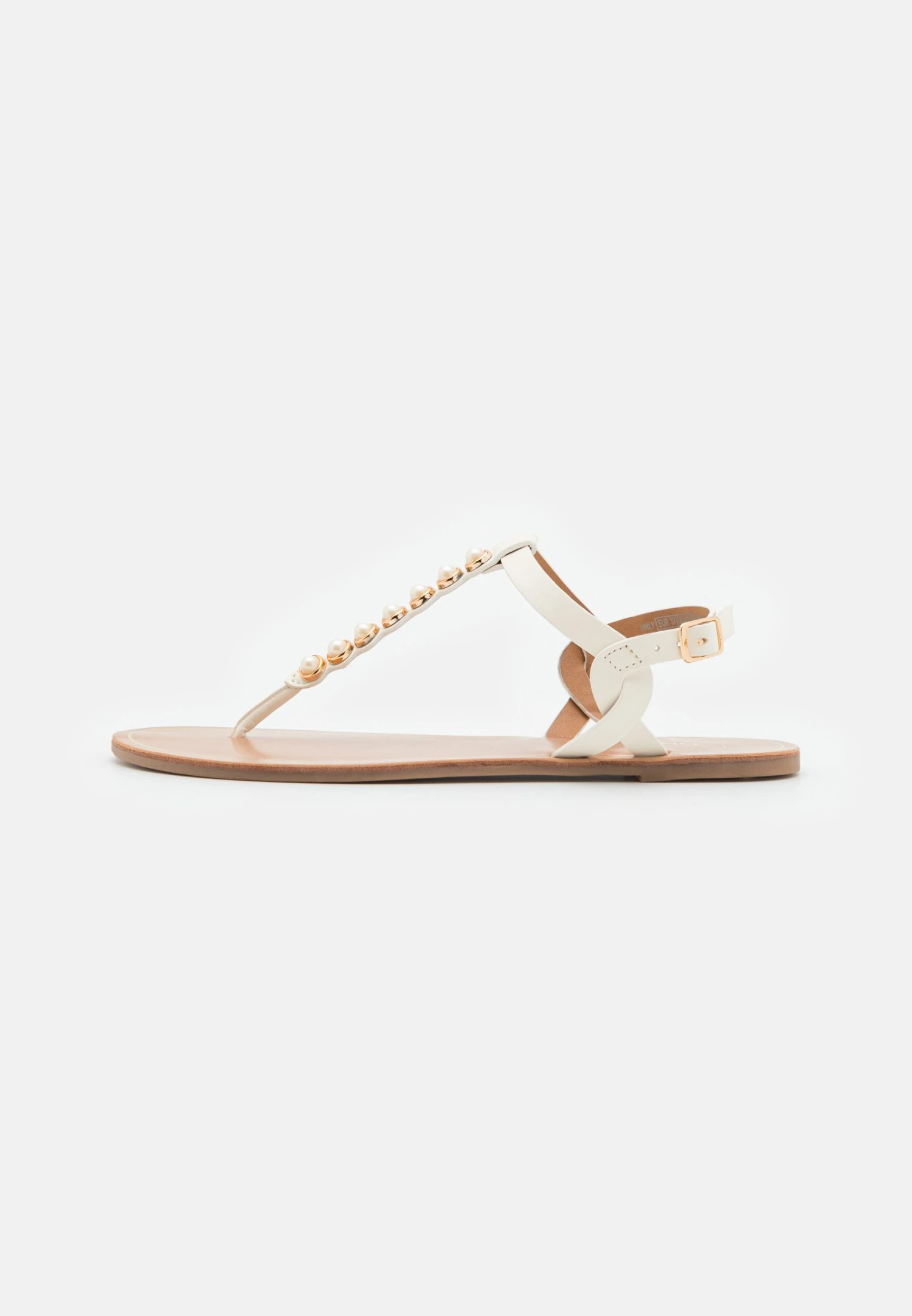 ONLY Shoes Onlmargit Toe Split- Sandalias De Dedo - White 2 ONLY Shoes Onlmargit Toe Split- Sandalias De Dedo - White - Imagen 2
