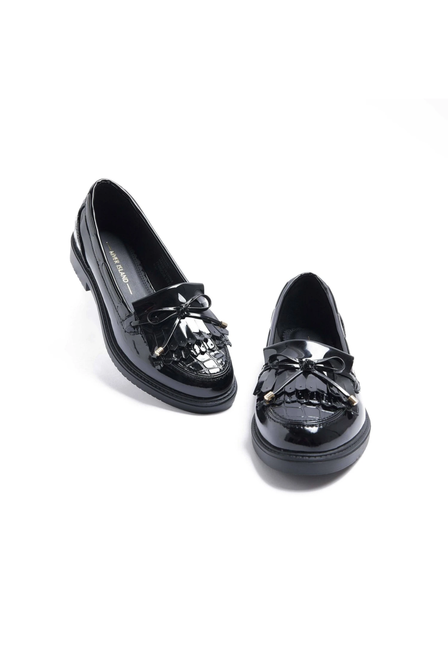 RIVER ISLAND Náuticos - Black 5 RIVER ISLAND Náuticos - Black - Imagen 5