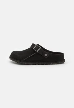 Birkenstock Lutry Premium Unisex - Pantuflas - Black