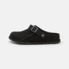Birkenstock Lutry Premium Unisex - Pantuflas - Black