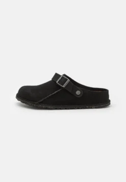 Birkenstock Lutry Premium Unisex - Pantuflas - Black