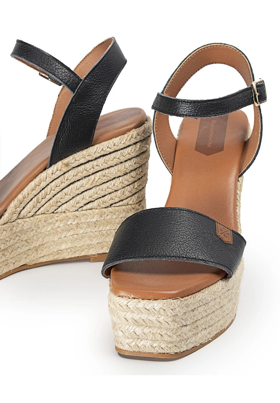 Kuta- Sandalias De Cuña - Black 4 Kuta- Sandalias De Cuña - Black - Imagen 4