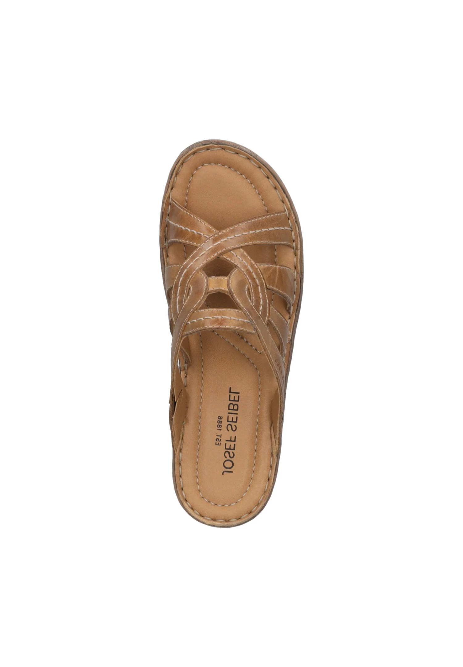 Josef Seibel Sandalias Planas - Camel 2 Josef Seibel Sandalias Planas - Camel - Imagen 2