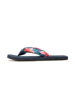 Hibiscus Nudo - Chanclas De Baño - Fuchsia