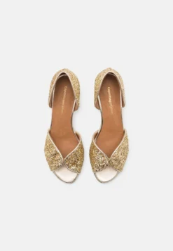 Copenhagen Shoes My Diamonds - Peeptoes - Gold -Outlet Havaianas Tienda 42de057bd6814fedb63da4182c602a8e scaled