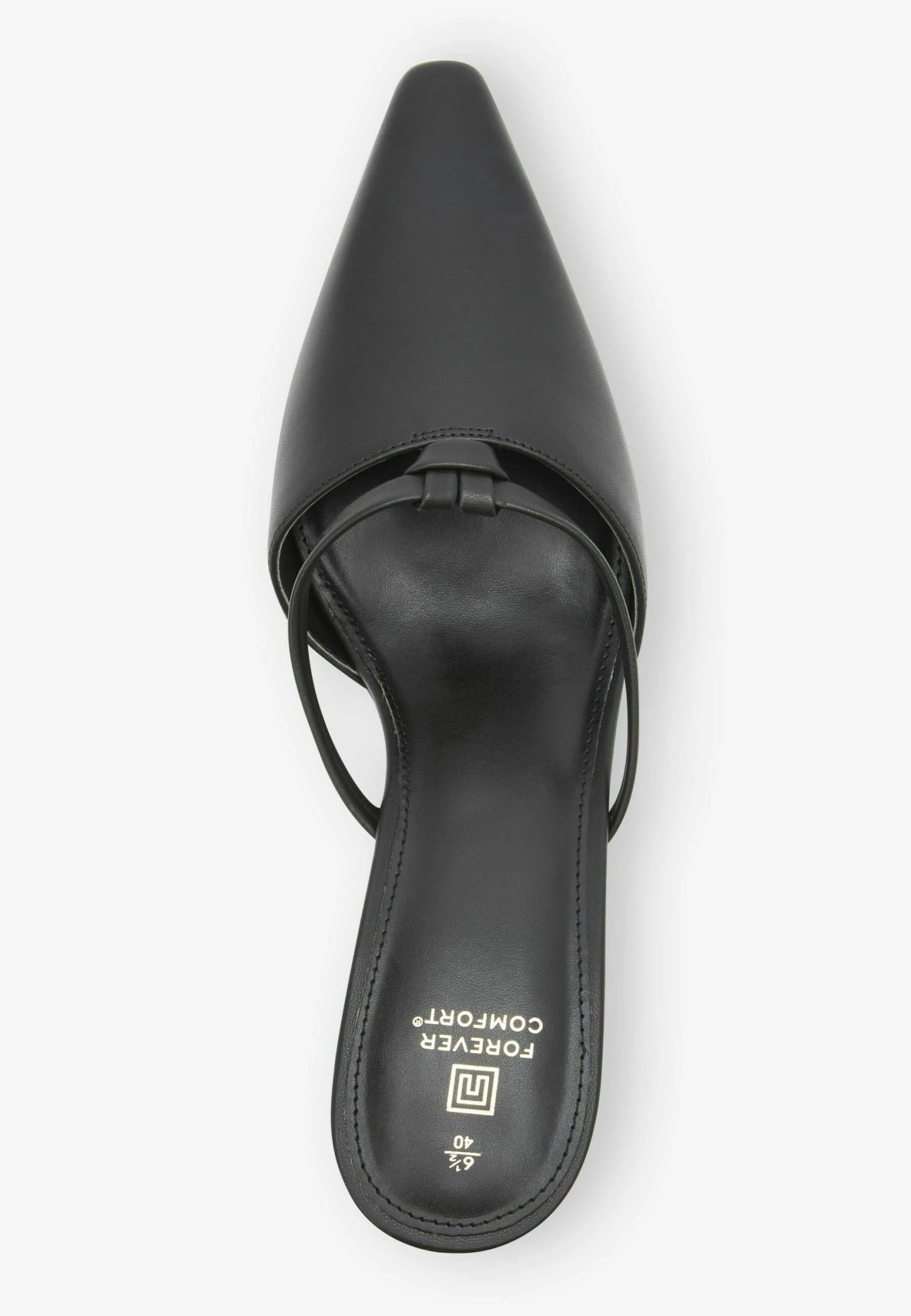 Next Forever Comfort Chisel Knot Standard - Sandalias Planas - Black 3 Next Forever Comfort Chisel Knot Standard - Sandalias Planas - Black - Imagen 3