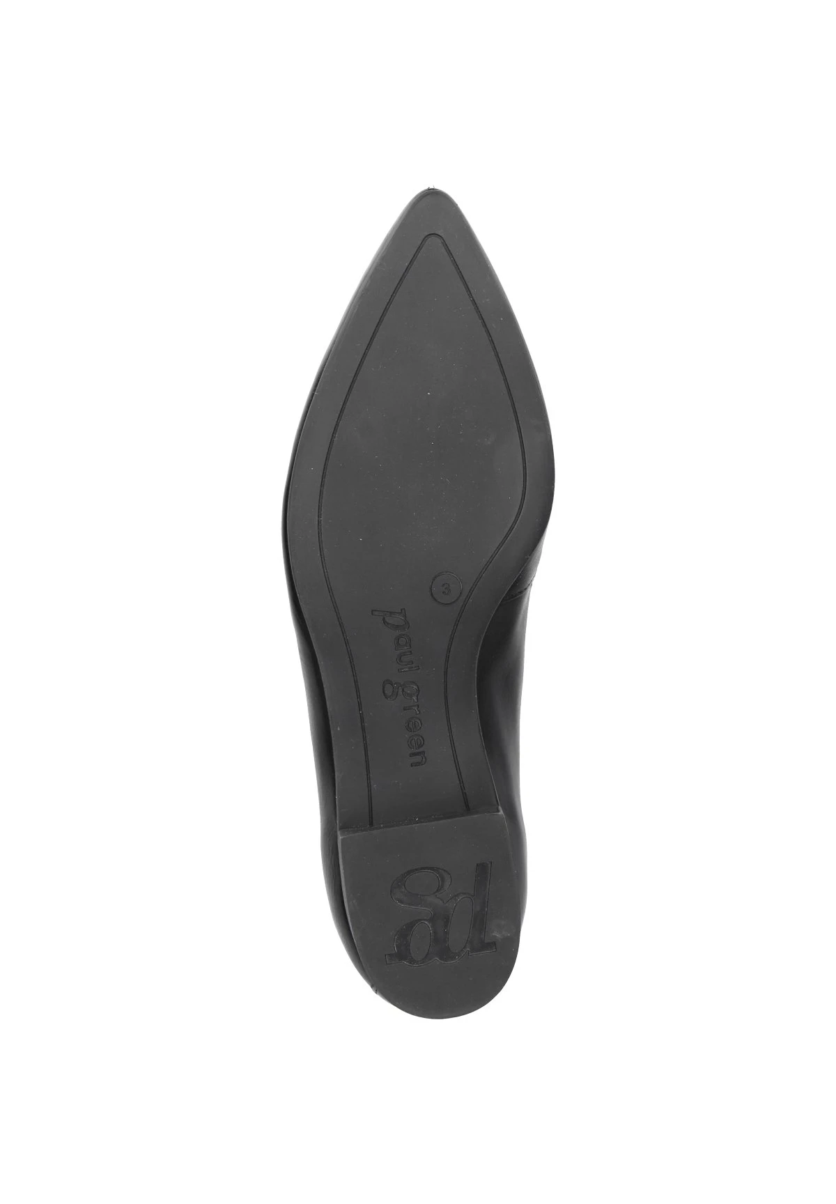 Paul Green Mocasines - Schwarz 4 Paul Green Mocasines - Schwarz - Imagen 4