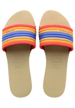 Havaianas Hav You Malta Cool - Chanclas De Dedo - Sand/Grey -Outlet Havaianas Tienda 43e864743e904f5d869da137ad2950b4