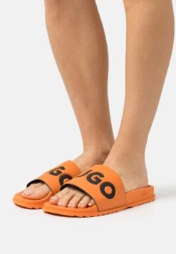 Hugo Match It Slid- Chanclas De Dedo - Bright Red