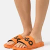 Hugo Match It Slid- Chanclas De Dedo - Bright Red