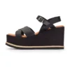 Yokono Lanzarote - Sandalias De Cuña - Black