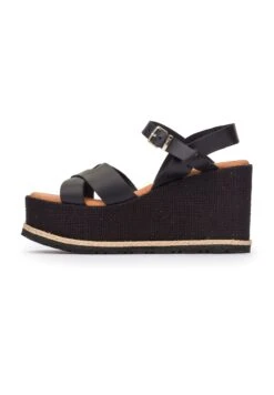 Yokono Lanzarote - Sandalias De Cuña - Black