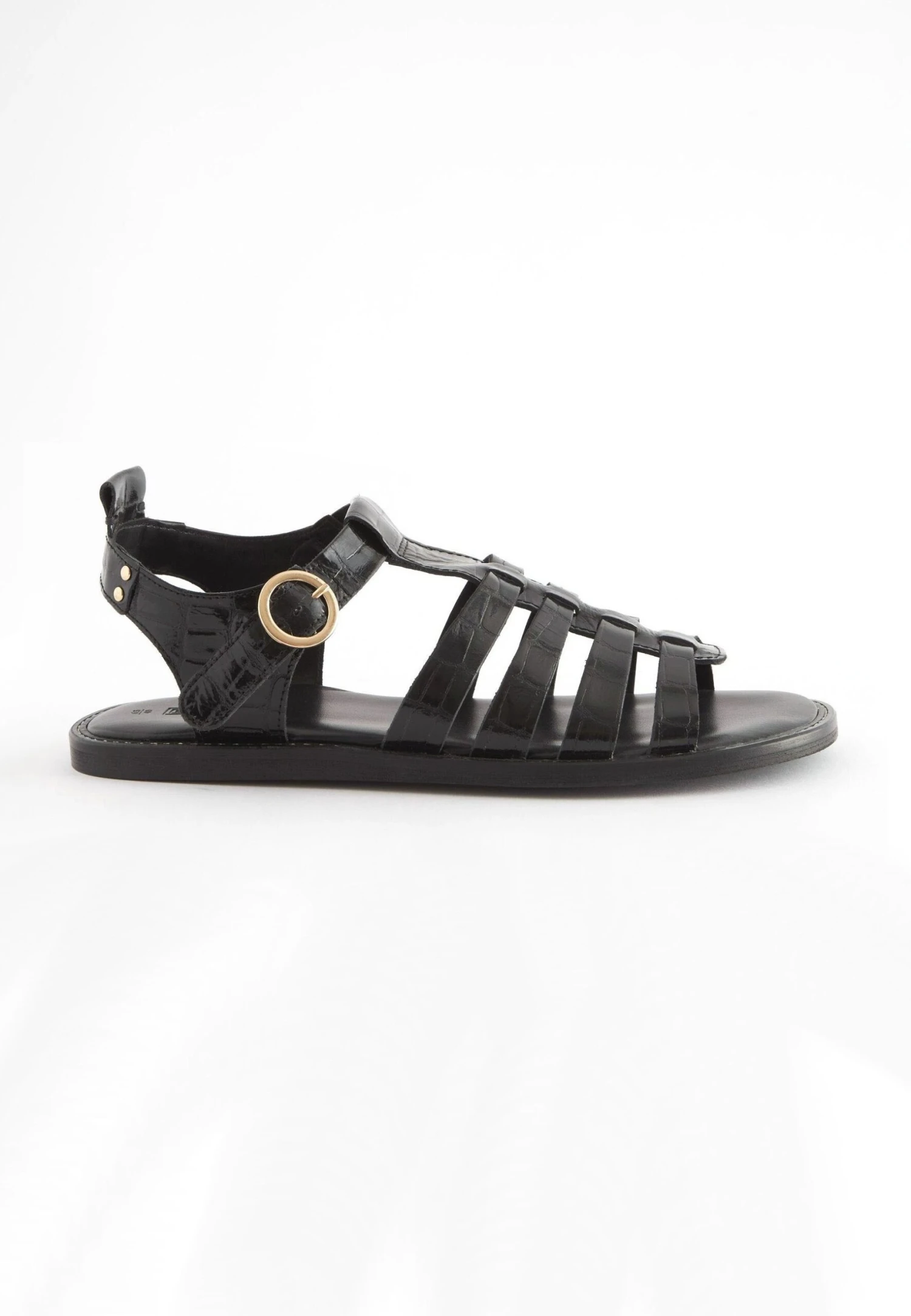 Next Forever Comfort Round Toe Gladiator Standard - Sandalias - Black 2 Next Forever Comfort Round Toe Gladiator Standard - Sandalias - Black - Imagen 2