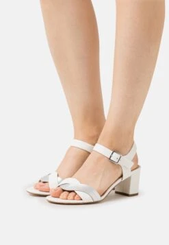 Anna Field Leather - Sandalias - White