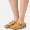 Birkenstock Buckley Narrow Fit - Pantuflas - Latte Cream
