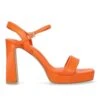 Carranques - Sandalias De Tacón - Orange