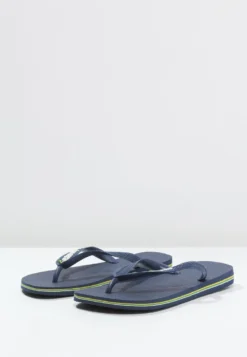 Havaianas Flip Flop Brasil Logo - Chanclas De Dedo - Navy Blue -Outlet Havaianas Tienda 45cbff4d964b42de85b1107c62a47e71