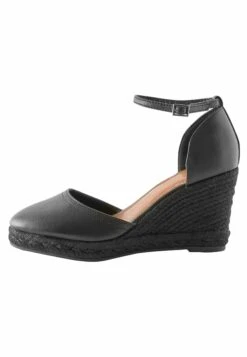 Next Forever Comfort Closed Toe High Standard - Cuñas - Black