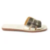 Next Forever Comfort- Sandalias Planas - Gold