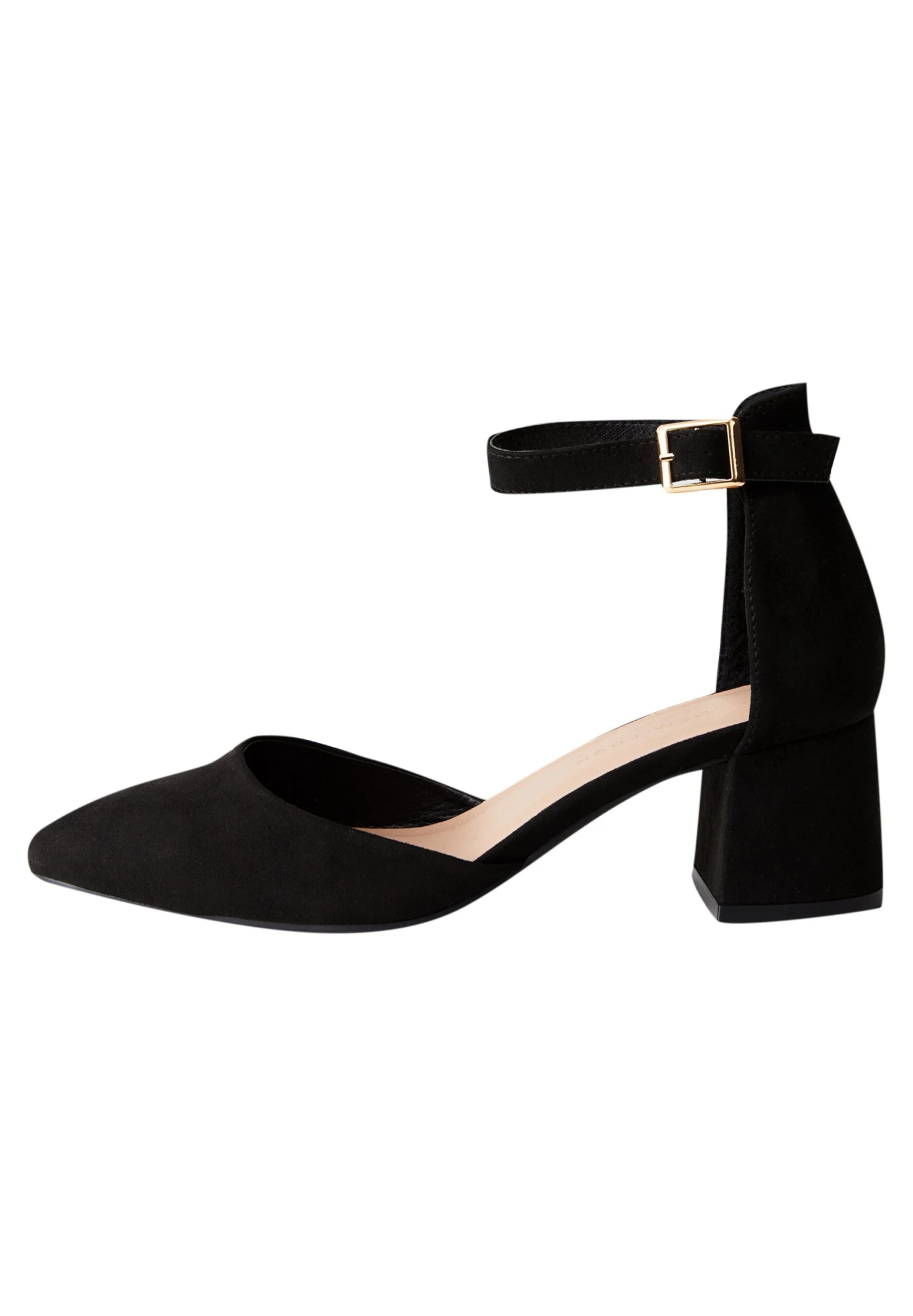 New Look 2 Part Block Heel Court - Tacones - Black 2 New Look 2 Part Block Heel Court - Tacones - Black - Imagen 2