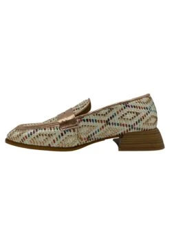 Wonders Rafia - Mocasines - Khaki