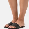 Vero Moda Vmlaya- Sandalias Planas - Black