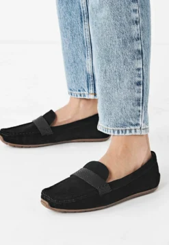 Next Forever Comfort Driver- Mocasines - Black
