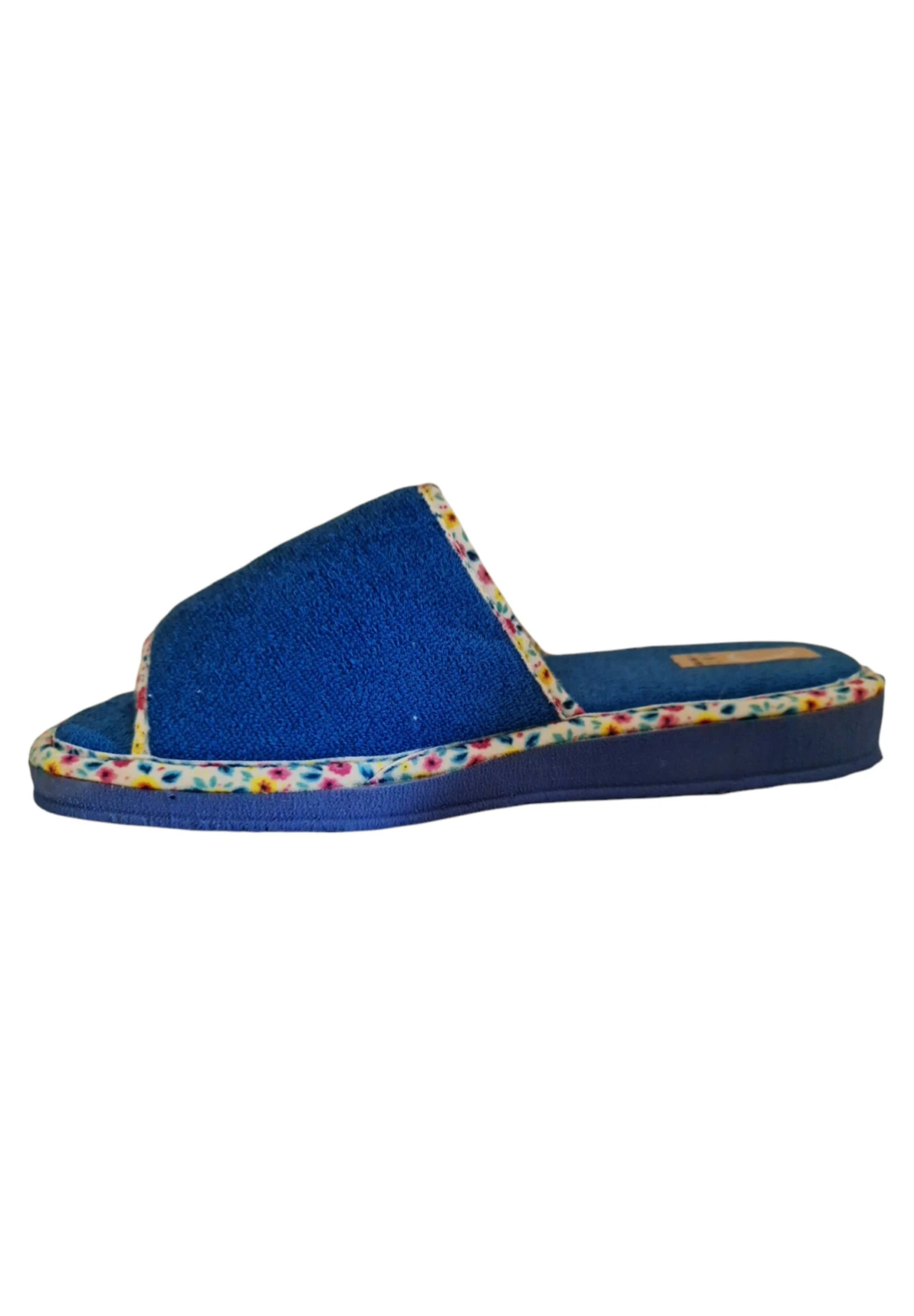 Lirio - Pantuflas - Azul 1 Lirio - Pantuflas - Azul