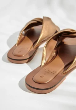 Next Forever Comfort Twist Detail Regular Wide- Sandalias Planas - Bronze -Outlet Havaianas Tienda 4ba62e3919dd40e1937d24126a6c81a4 scaled
