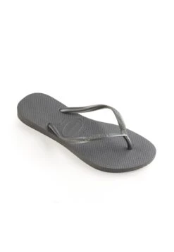 Havaianas Flip Flop Slim - Chanclas De Dedo - Grey/Silver -Outlet Havaianas Tienda 4caf978bc70c451c97c5db93175661ea
