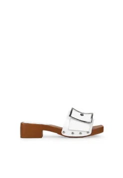 Sandalias Planas - Blanco