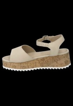 Gerry Weber Barletta 05 - Sandalias De Cuña - Beige -Outlet Havaianas Tienda 4d52c9b5d3aa48a4b605a94772534b92
