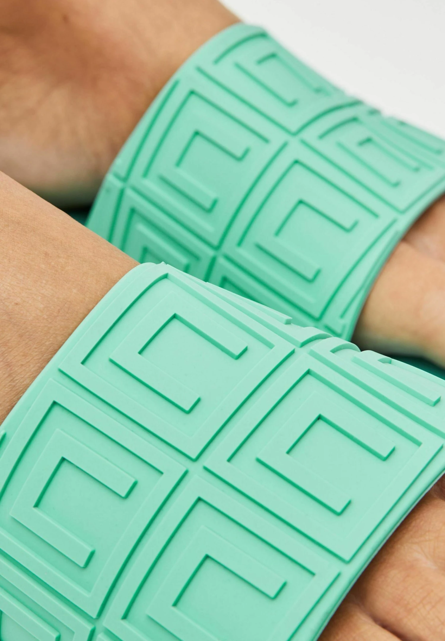 Next Monogram - Chanclas De Baño - Green 2 Next Monogram - Chanclas De Baño - Green - Imagen 2