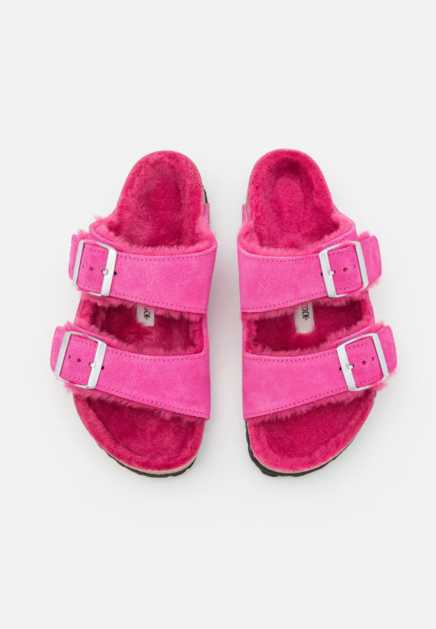 Birkenstock Arizona- Pantuflas - Fuchsia Tulip 6 Birkenstock Arizona- Pantuflas - Fuchsia Tulip - Imagen 6