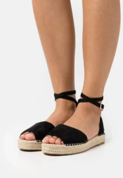 Kaira - Sandalias Con Plataforma - Black