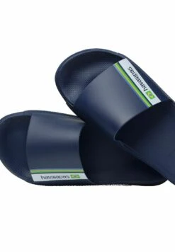 Havaianas Slide Brasil - Chanclas De Baño - Midnight Blue 9 Havaianas Slide Brasil - Chanclas De Baño - Midnight Blue -Outlet Havaianas Tienda 4e882e930f6742e09f70ef23a1fa50cb