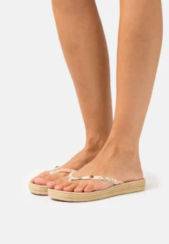 Roxy South Beach Iii - Sandalias De Dedo - White/Pink/Multi-Coloured