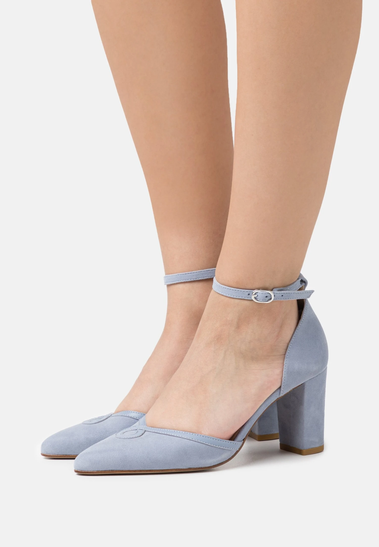 Anna Field Leather - Tacones - Light Blue 1 Anna Field Leather - Tacones - Light Blue