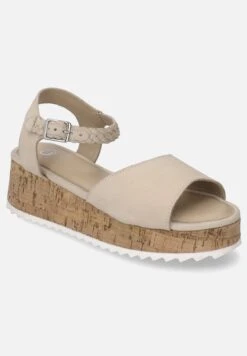 Gerry Weber Barletta 05 - Sandalias De Cuña - Beige -Outlet Havaianas Tienda 501570ed782f4a54a46a2069920246fe