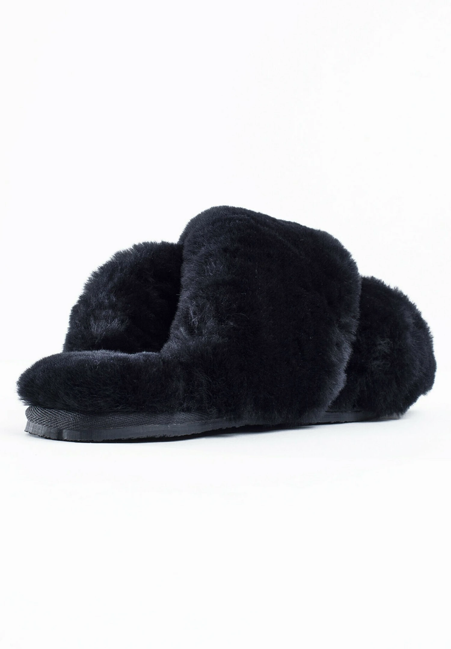 For - Pantuflas - Black 4 For - Pantuflas - Black - Imagen 4