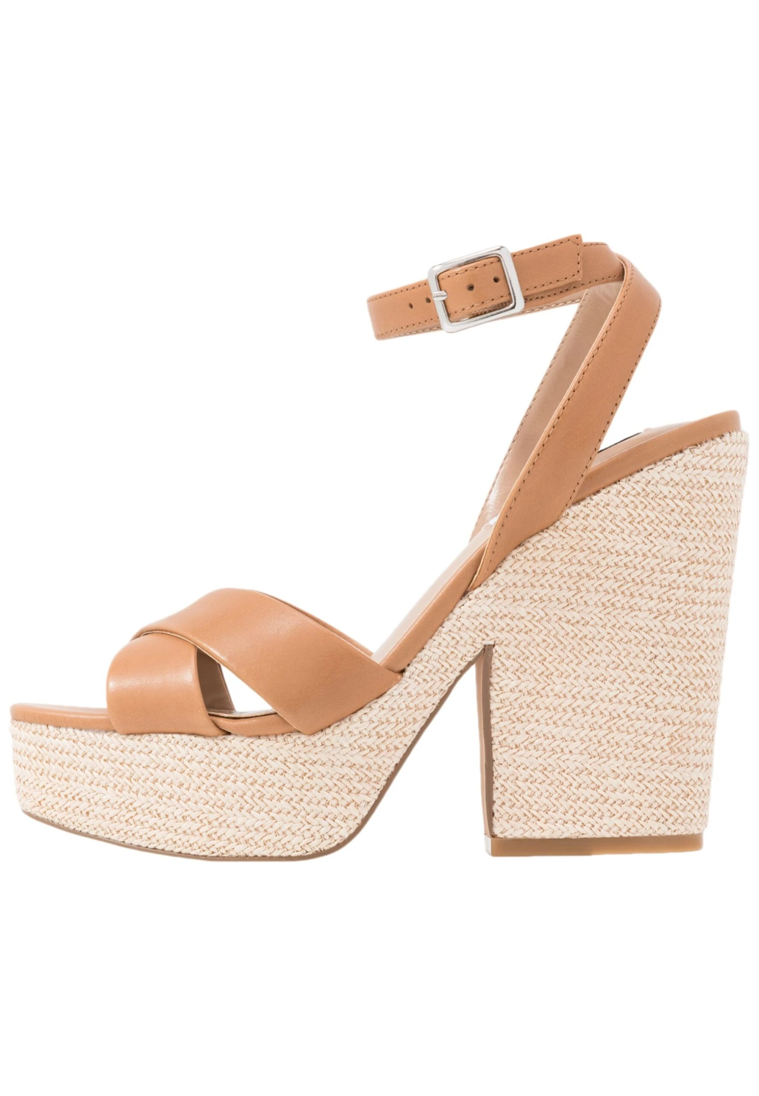 Steve Madden Jina - Sandalias Con Plataforma - Tan 2 Steve Madden Jina - Sandalias Con Plataforma - Tan - Imagen 2