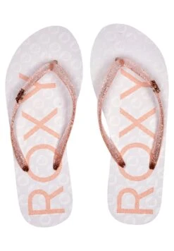 Roxy Viva Sparkle - Sandalias De Dedo - White Orange Pink -Outlet Havaianas Tienda 52eaaa4540ce43c0b5430e13a9d0df83