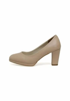 Polaris Gova 3Fx - Tacones - Beige