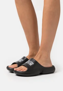 Chanclas De Baño - Black