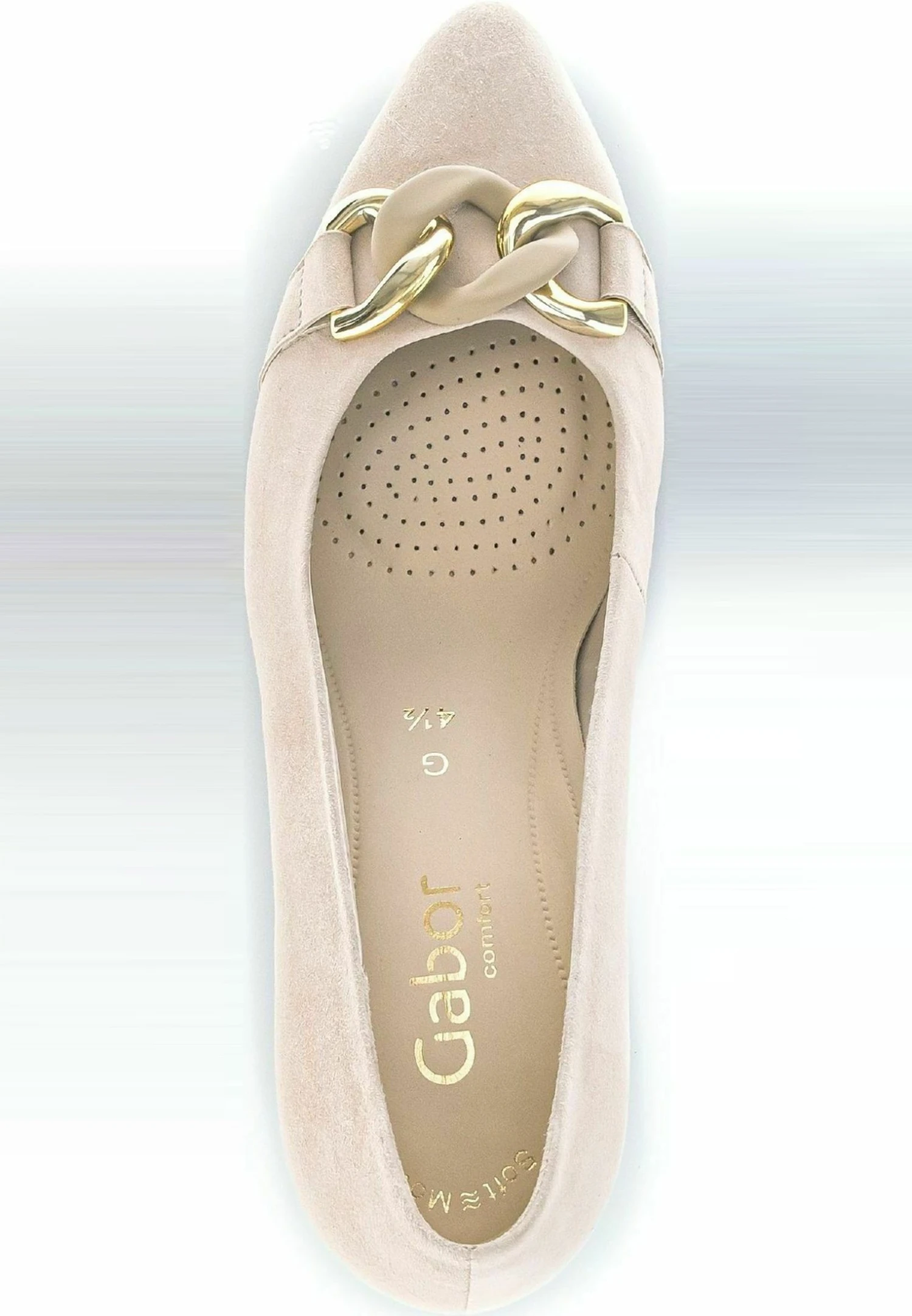 Gabor Tacones - Oak Uni Gold 3 Gabor Tacones - Oak Uni Gold - Imagen 3