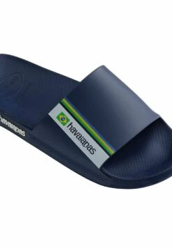 Havaianas Slide Brasil - Chanclas De Baño - Midnight Blue 11 Havaianas Slide Brasil - Chanclas De Baño - Midnight Blue -Outlet Havaianas Tienda 555c5aeebe3f4f7296313851ee228064