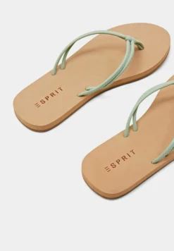 ESPRIT Mit Knoten-Detail - Sandalias De Dedo - Light Aqua Green -Outlet Havaianas Tienda 5680e7c1028947b1afa327b53f7ce181