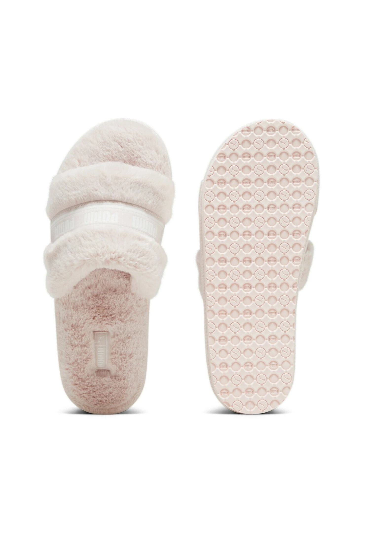 Puma Fluff - Pantuflas - Frosty Pink Warm White 2 Puma Fluff - Pantuflas - Frosty Pink Warm White - Imagen 2