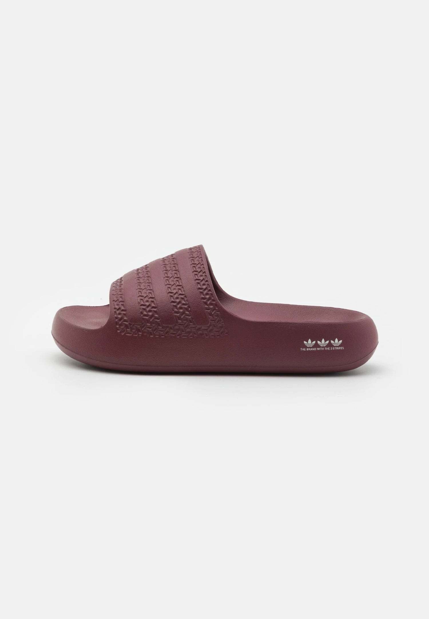 Adidas Originals Adilette Ayoon W - Chanclas De Baño - Shadow Red/White 2 Adidas Originals Adilette Ayoon W - Chanclas De Baño - Shadow Red/White - Imagen 2