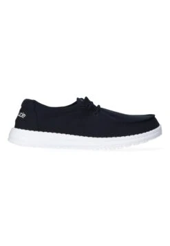 Hey Dude Wendy Slub - Zapatos Con Cordones -Navy